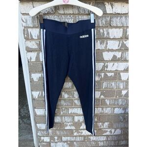 Adidas Blue Leggings Woman’s Size Small